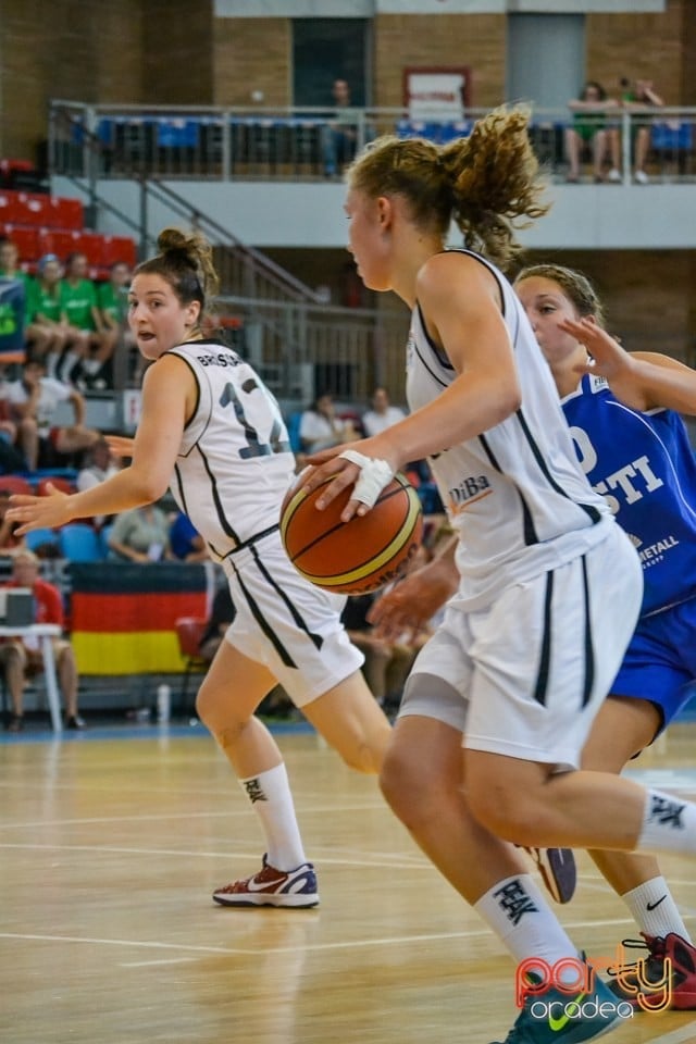 Campionat European - Baschet feminin U18, Arena Antonio Alexe