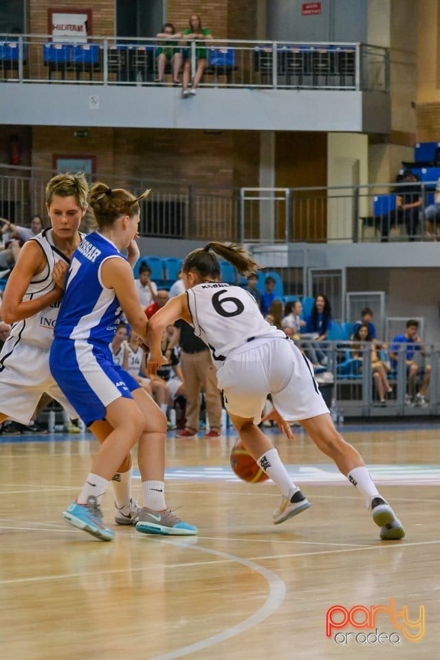 Campionat European - Baschet feminin U18, Arena Antonio Alexe