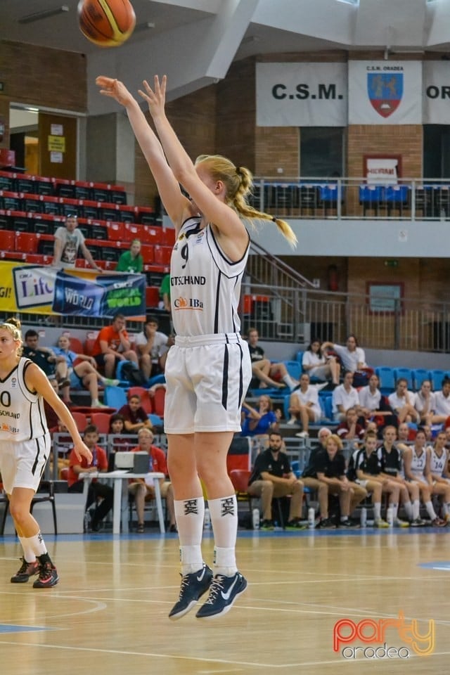 Campionat European - Baschet feminin U18, Arena Antonio Alexe