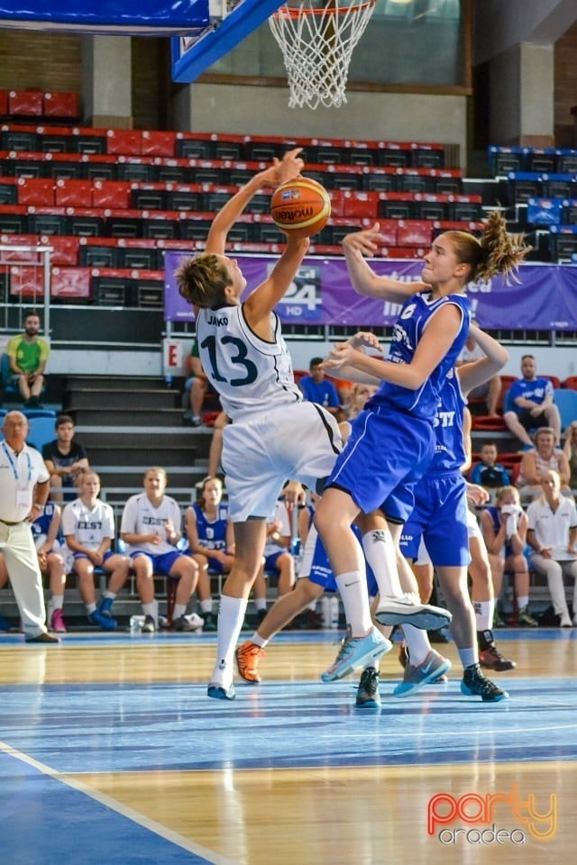 Campionat European - Baschet feminin U18, Arena Antonio Alexe