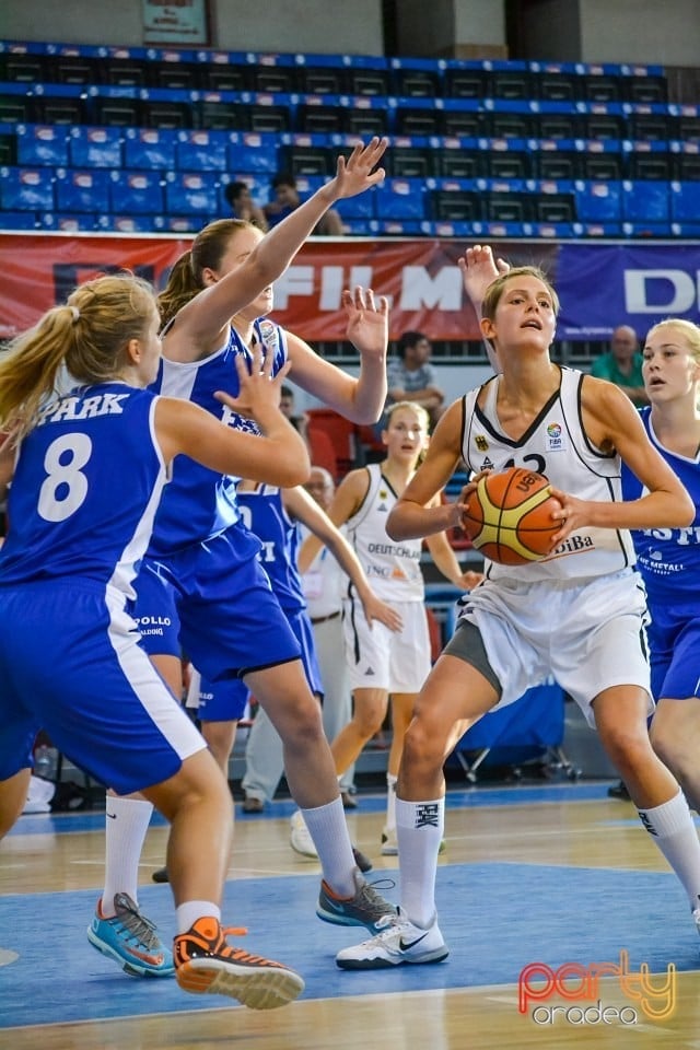 Campionat European - Baschet feminin U18, Arena Antonio Alexe