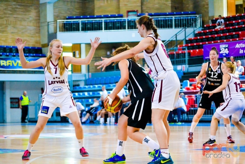 Campionat European - Baschet Feminin U18, Arena Antonio Alexe