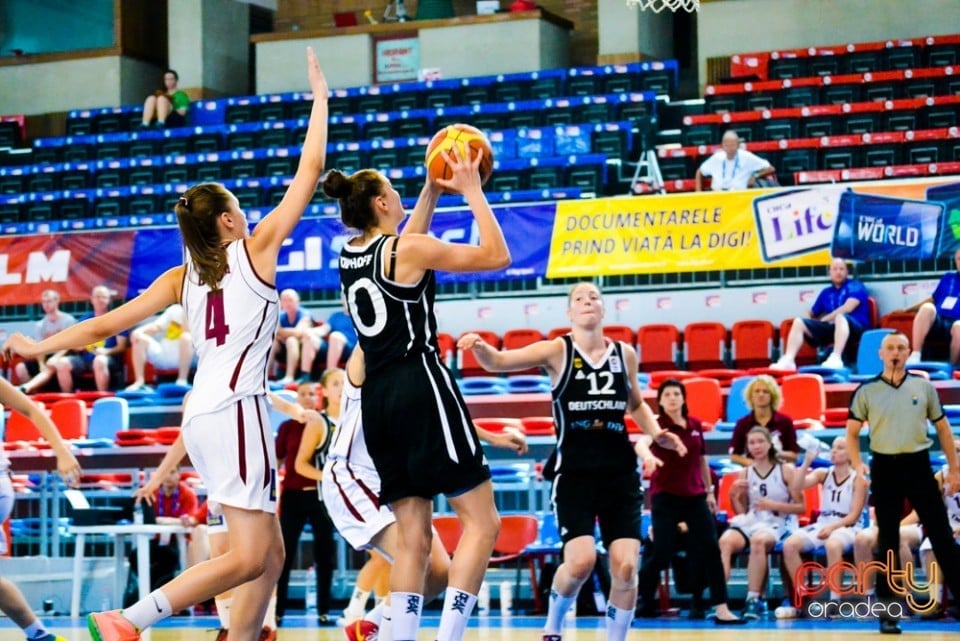 Campionat European - Baschet Feminin U18, Arena Antonio Alexe