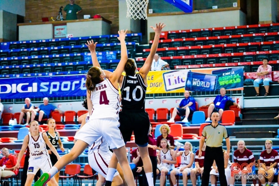 Campionat European - Baschet Feminin U18, Arena Antonio Alexe