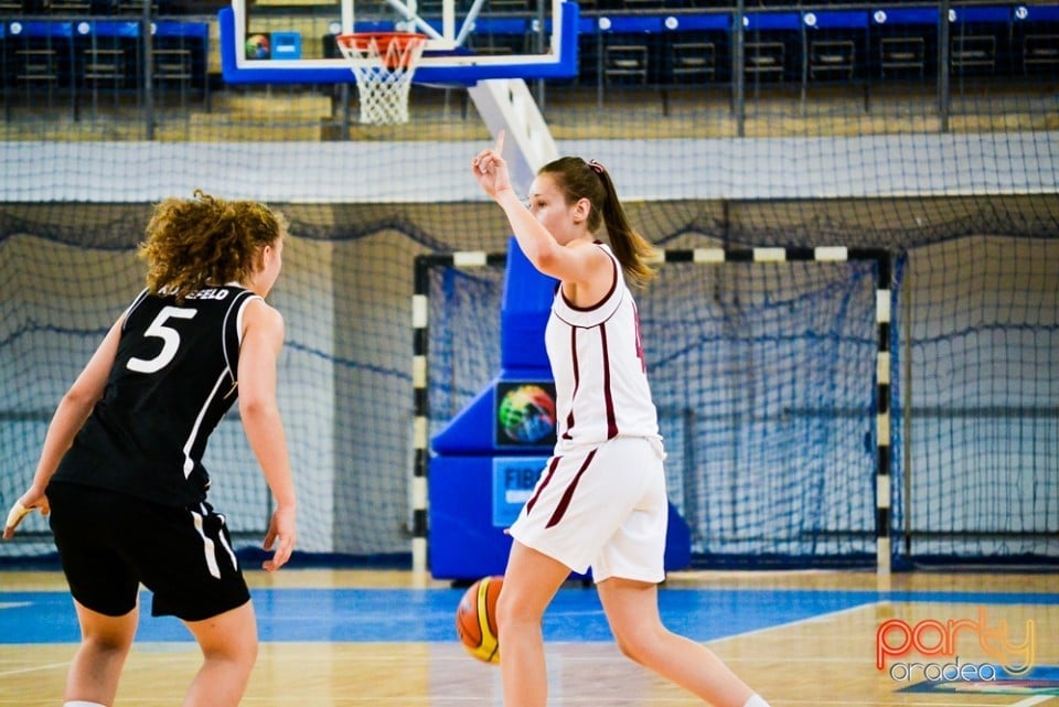 Campionat European - Baschet Feminin U18, Arena Antonio Alexe