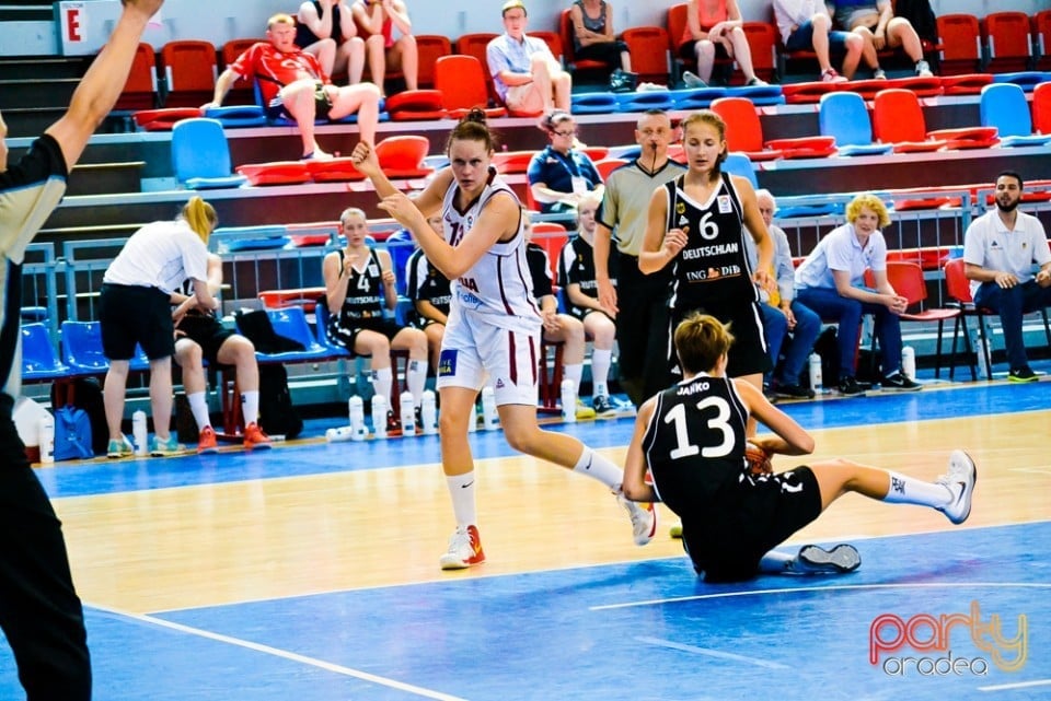 Campionat European - Baschet Feminin U18, Arena Antonio Alexe