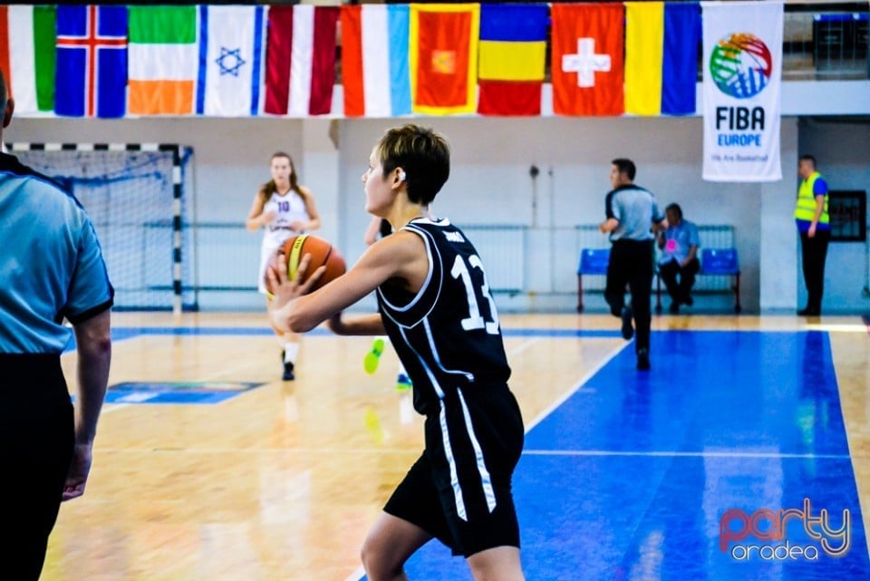 Campionat European - Baschet Feminin U18, Arena Antonio Alexe