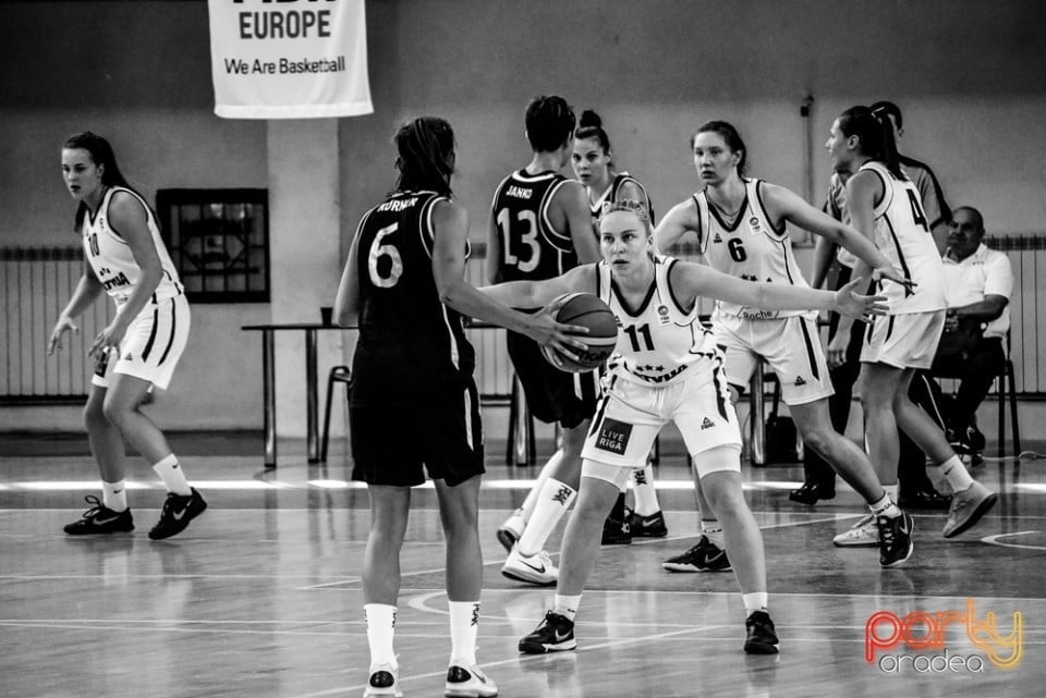 Campionat European - Baschet Feminin U18, Arena Antonio Alexe