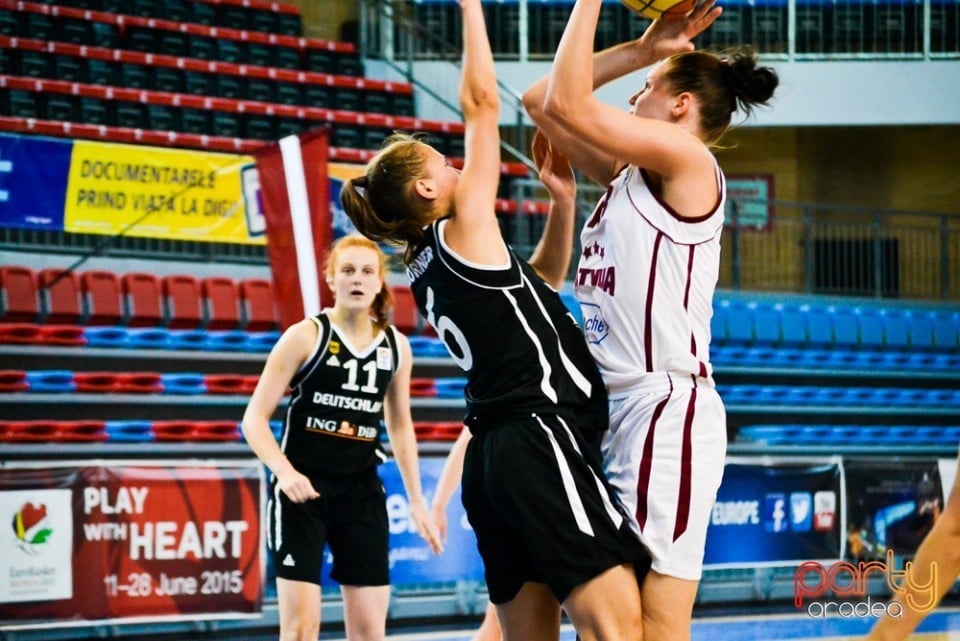 Campionat European - Baschet Feminin U18, Arena Antonio Alexe