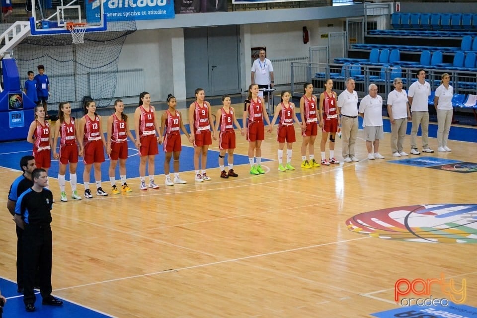 Campionat European - Baschet feminin U18, Arena Antonio Alexe