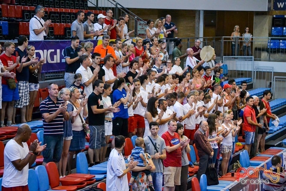 Campionat European - Baschet feminin U18, Arena Antonio Alexe