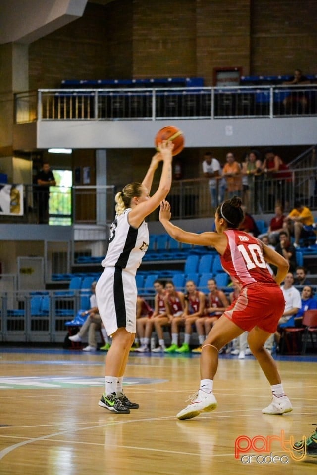 Campionat European - Baschet feminin U18, Arena Antonio Alexe