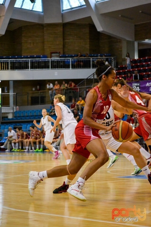 Campionat European - Baschet feminin U18, Arena Antonio Alexe
