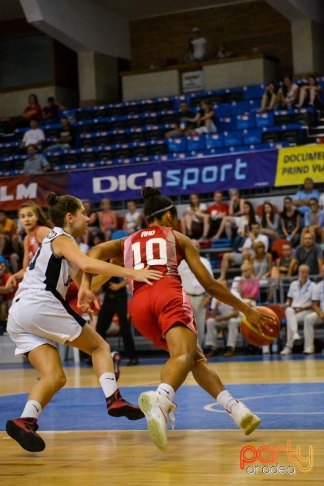 Campionat European - Baschet feminin U18, Arena Antonio Alexe