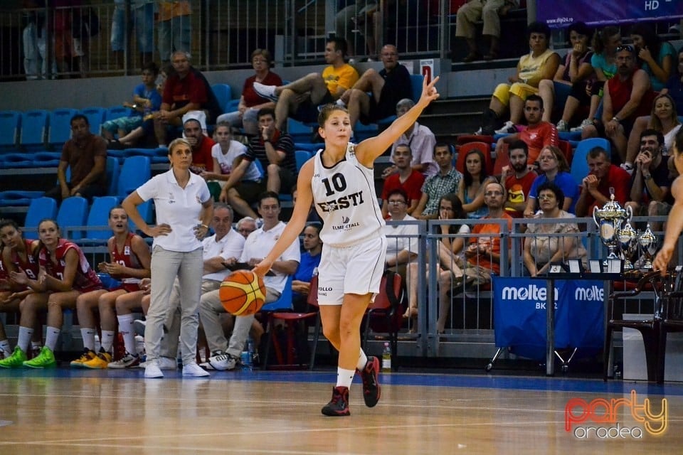 Campionat European - Baschet feminin U18, Arena Antonio Alexe