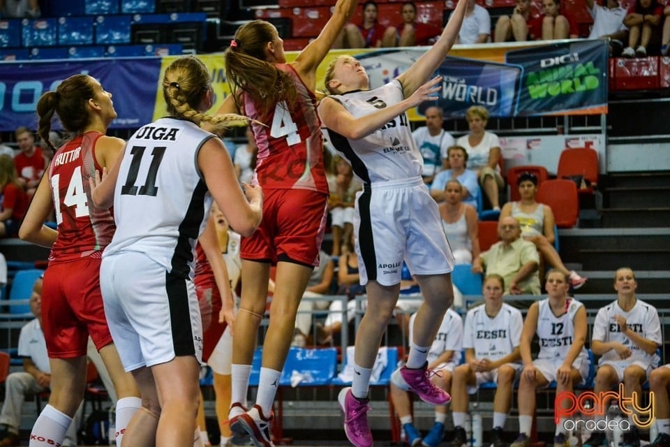Campionat European - Baschet feminin U18, Arena Antonio Alexe