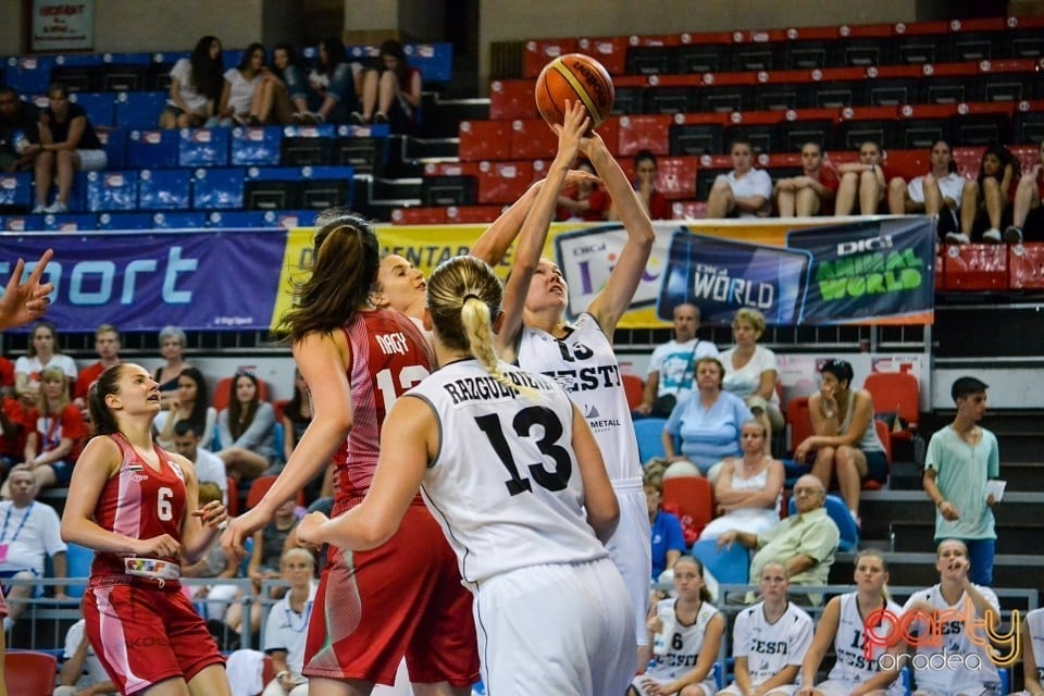 Campionat European - Baschet feminin U18, Arena Antonio Alexe