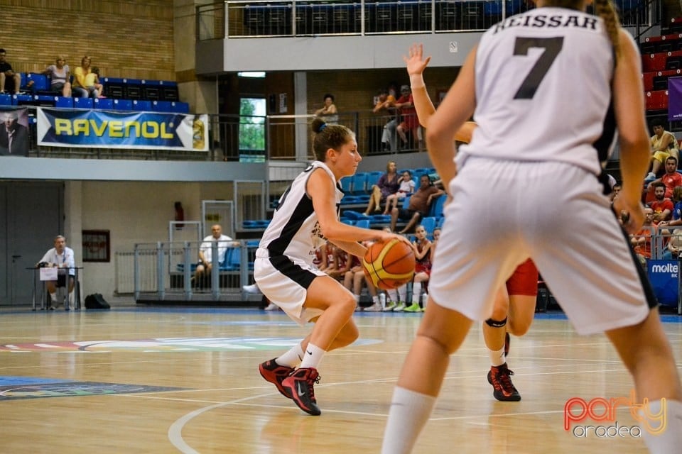 Campionat European - Baschet feminin U18, Arena Antonio Alexe