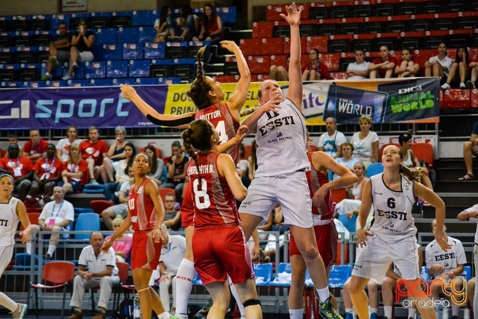 Campionat European - Baschet feminin U18, Arena Antonio Alexe