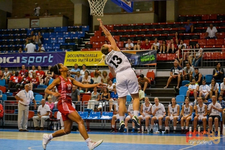 Campionat European - Baschet feminin U18, Arena Antonio Alexe