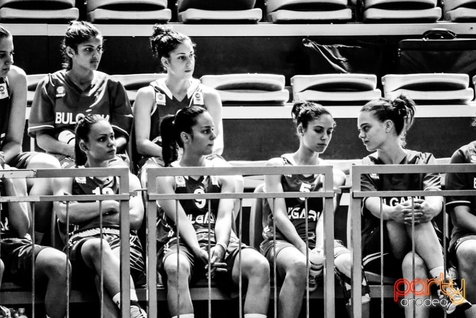 Campionat European - Baschet Feminin U18, Arena Antonio Alexe