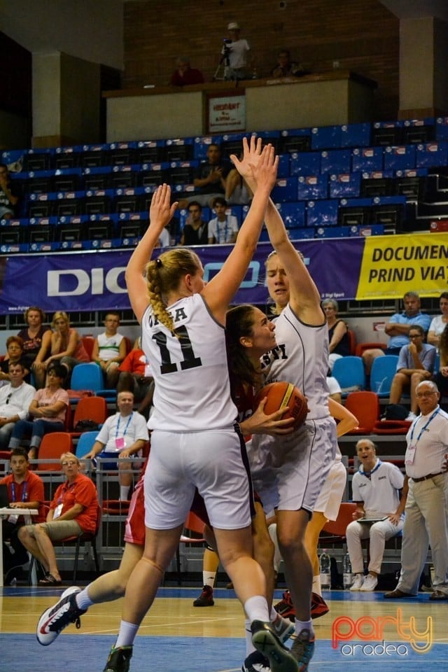 Campionat European - Baschet feminin U18, Arena Antonio Alexe