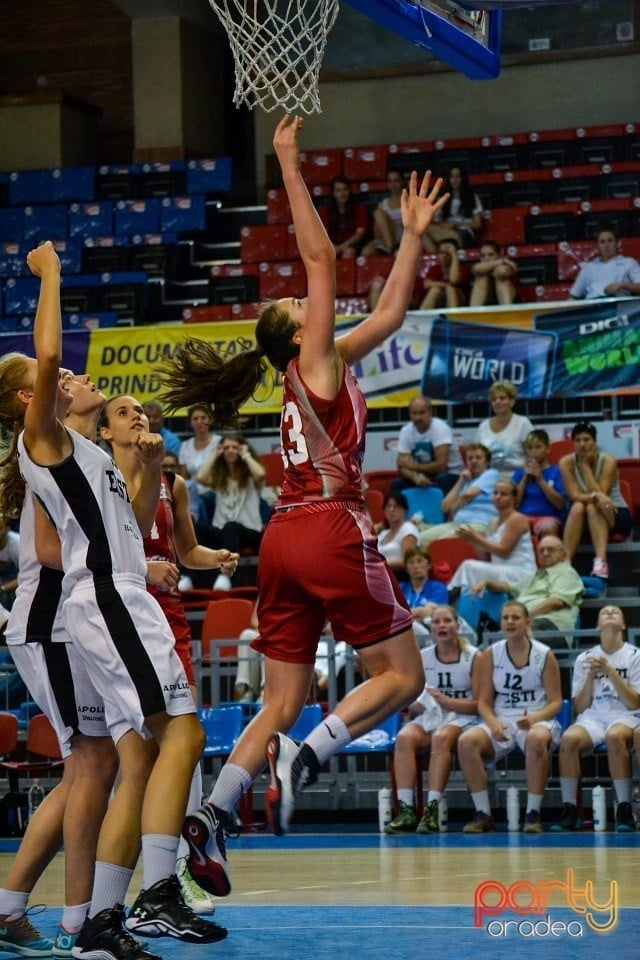 Campionat European - Baschet feminin U18, Arena Antonio Alexe