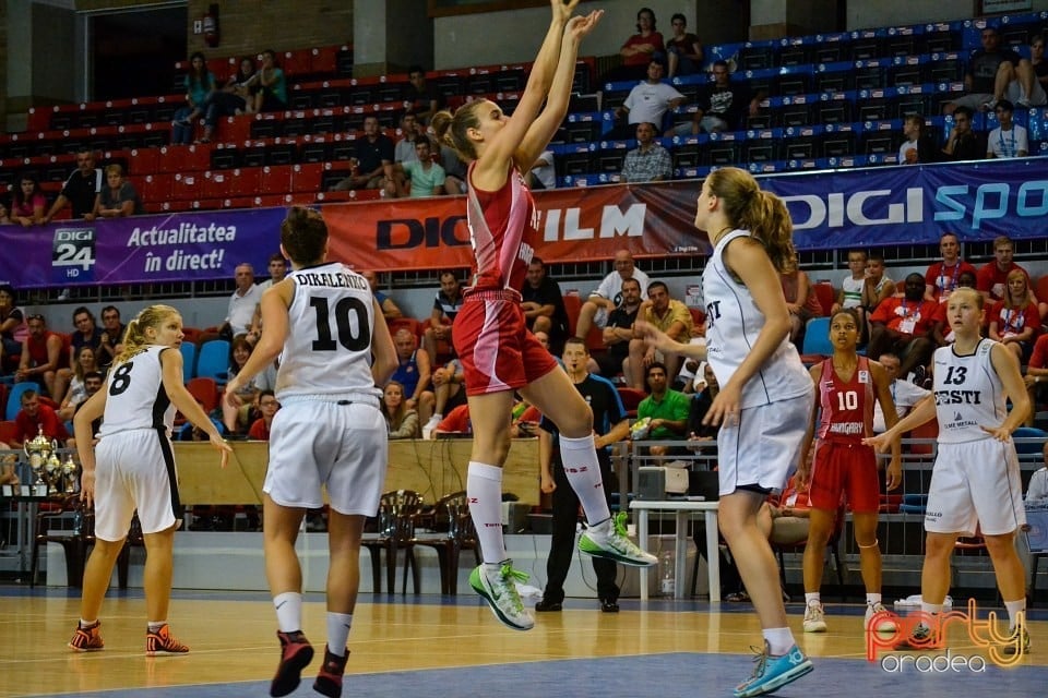 Campionat European - Baschet feminin U18, Arena Antonio Alexe