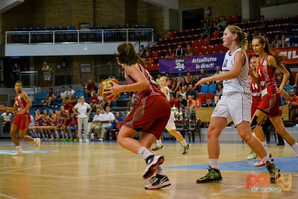 Campionat European - Baschet feminin U18, Arena Antonio Alexe