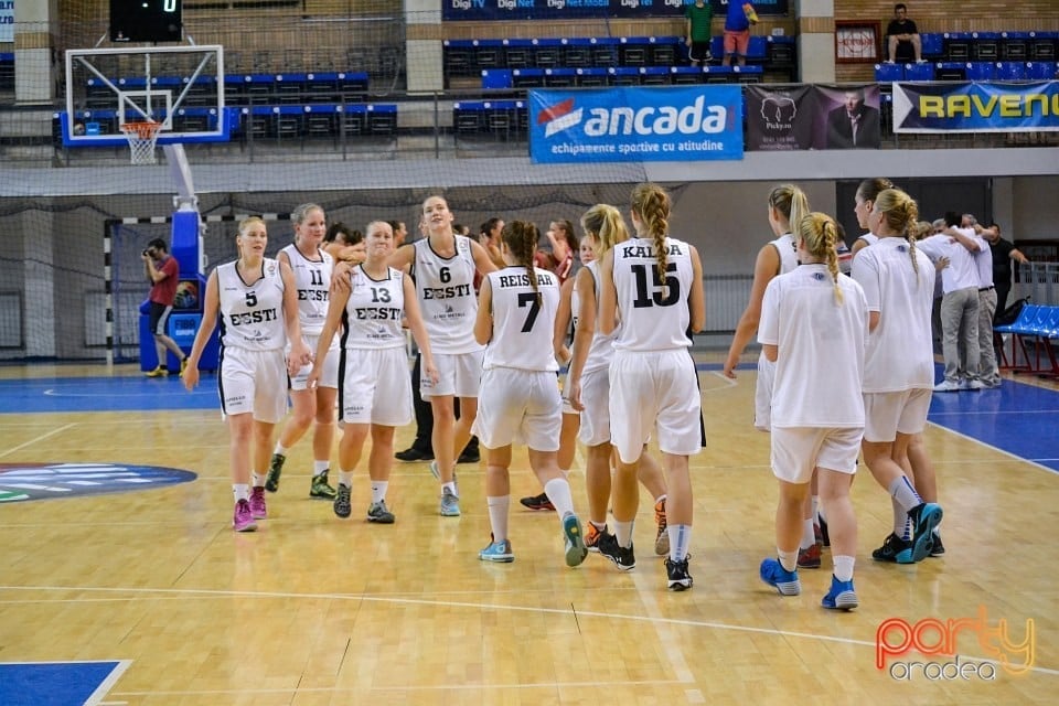 Campionat European - Baschet feminin U18, Arena Antonio Alexe