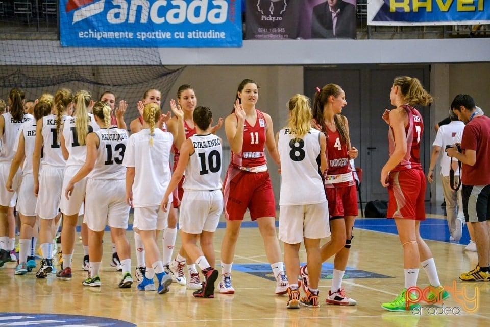 Campionat European - Baschet feminin U18, Arena Antonio Alexe