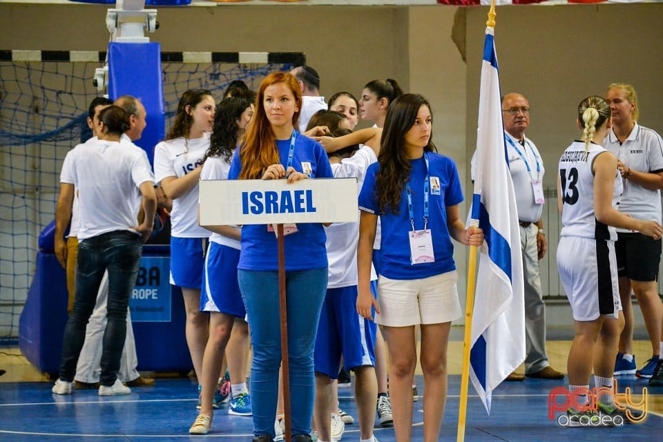 Campionat European - Baschet feminin U18, Arena Antonio Alexe