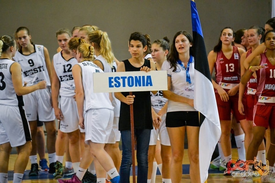 Campionat European - Baschet feminin U18, Arena Antonio Alexe