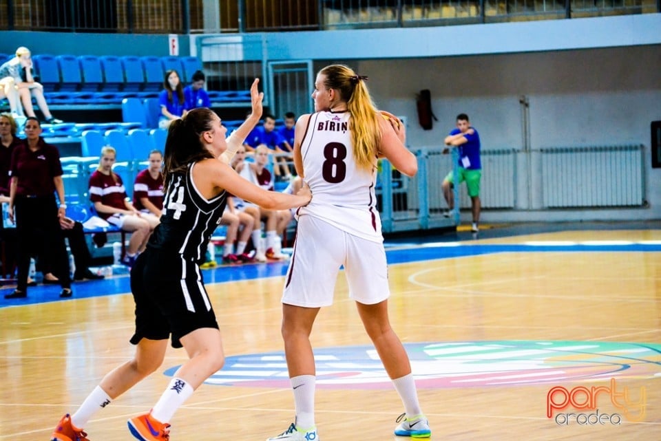 Campionat European - Baschet Feminin U18, Arena Antonio Alexe