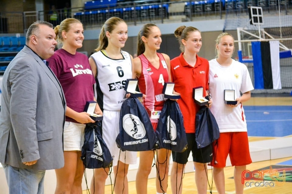 Campionat European - Baschet feminin U18, Arena Antonio Alexe