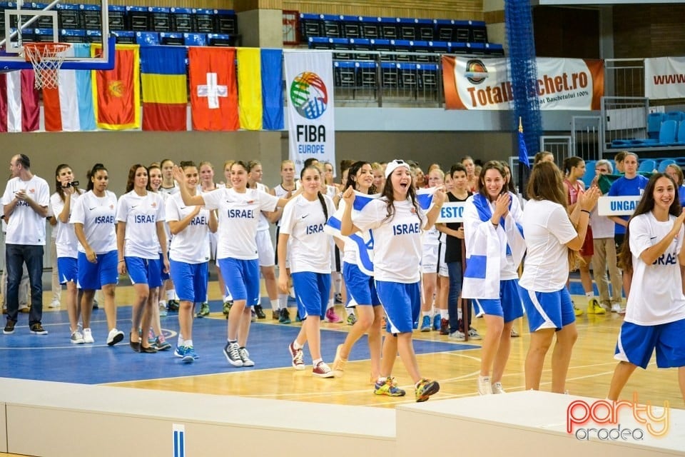 Campionat European - Baschet feminin U18, Arena Antonio Alexe