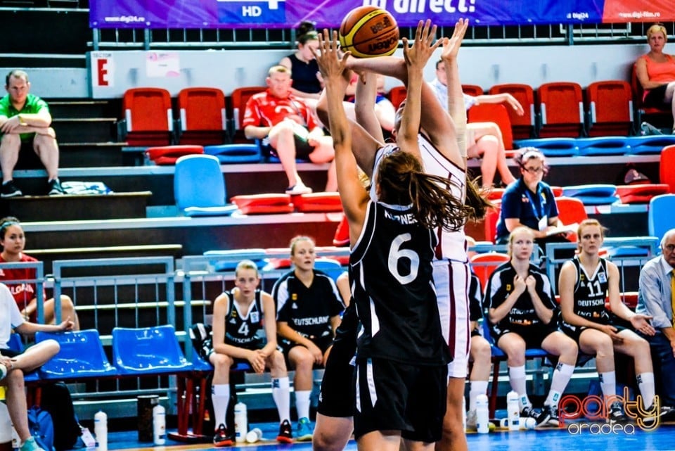 Campionat European - Baschet Feminin U18, Arena Antonio Alexe