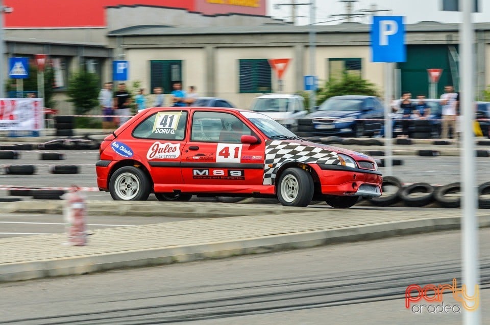 Campionat Rally Sprint, Krea Karting