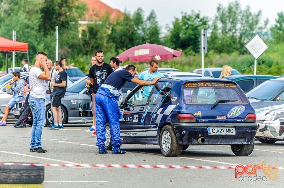 Campionat Rally Sprint, Krea Karting