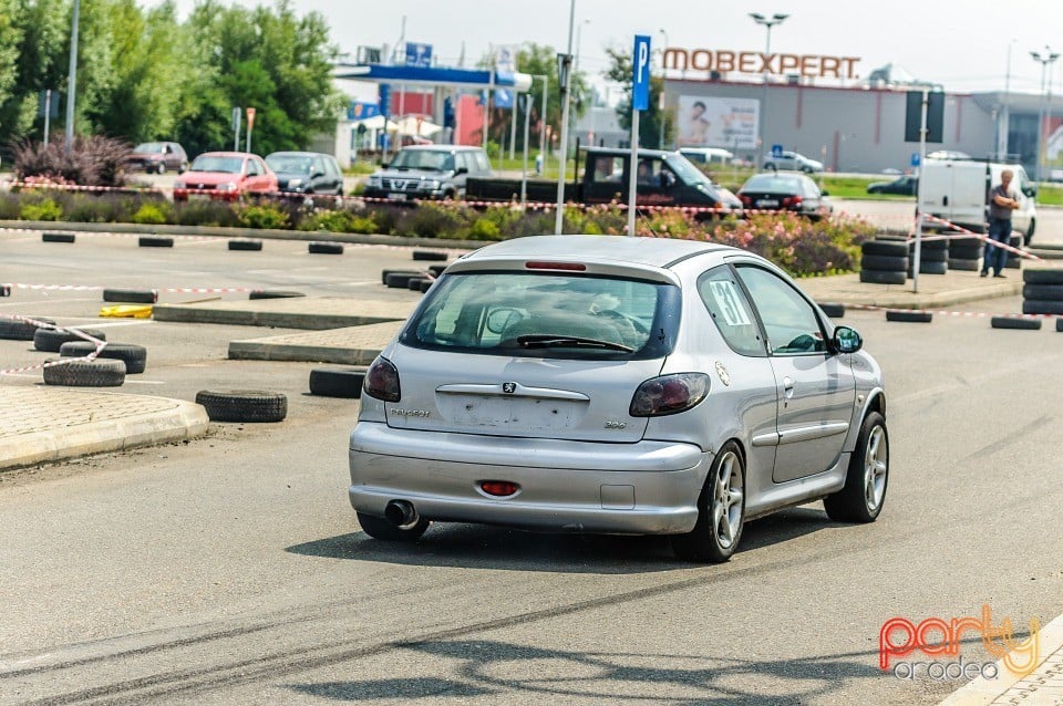 Campionat Rally Sprint, Krea Karting