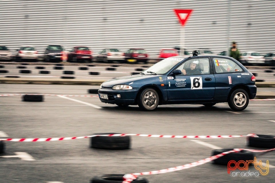 Campionat Rally Sprint, Krea Karting