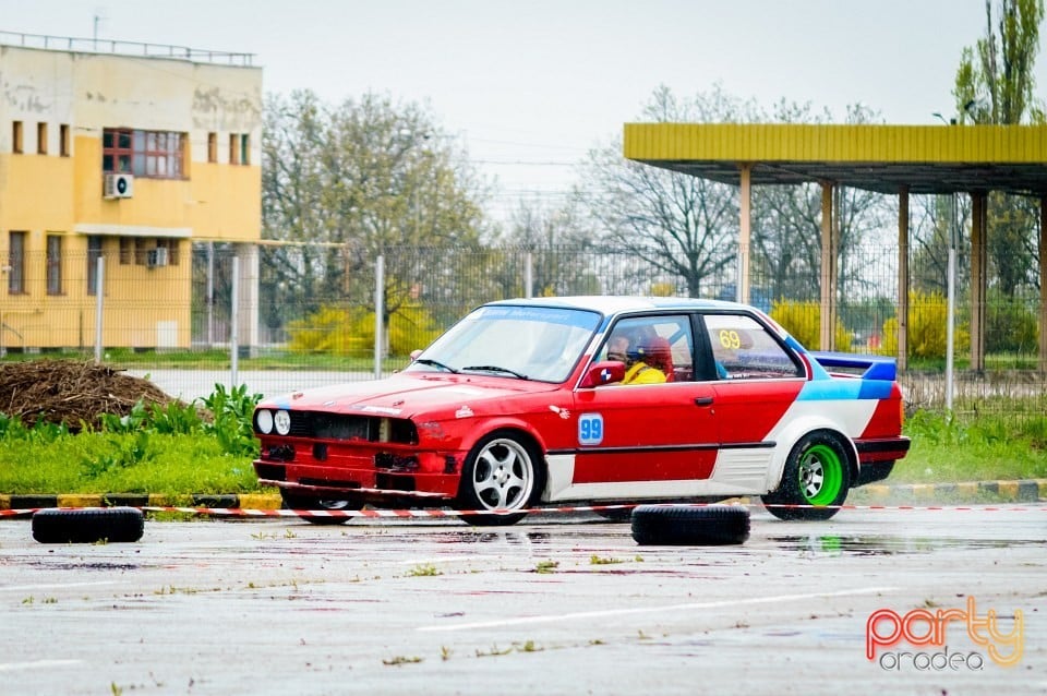 Campionat Rally Sprint, Krea Karting