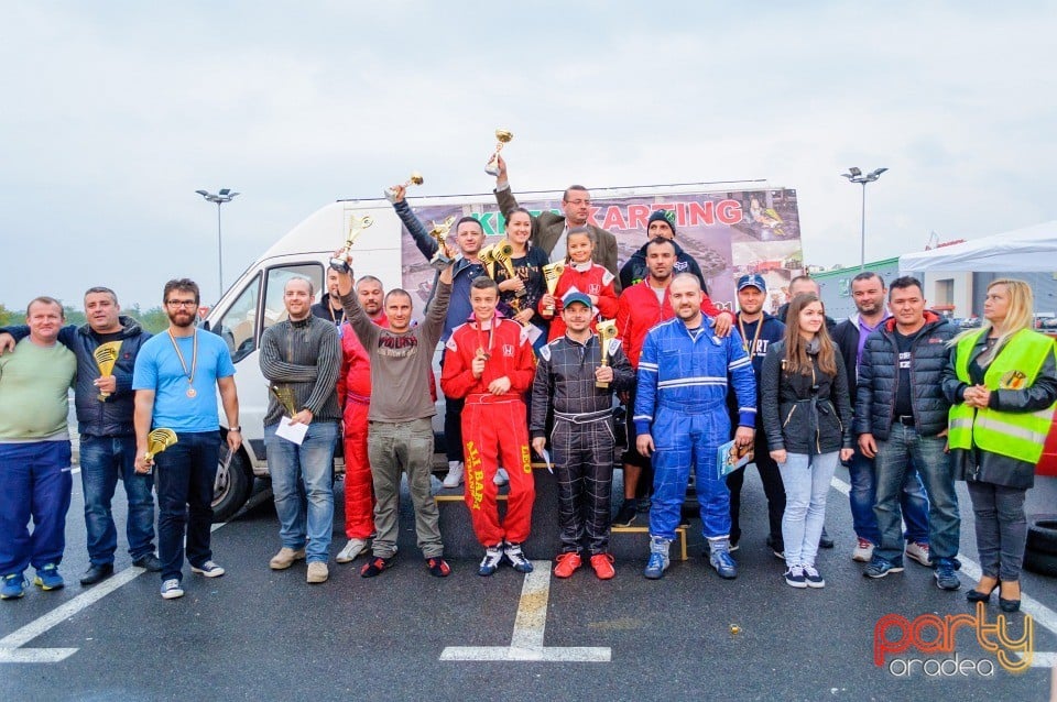 Campionat Rally Sprint, Krea Karting