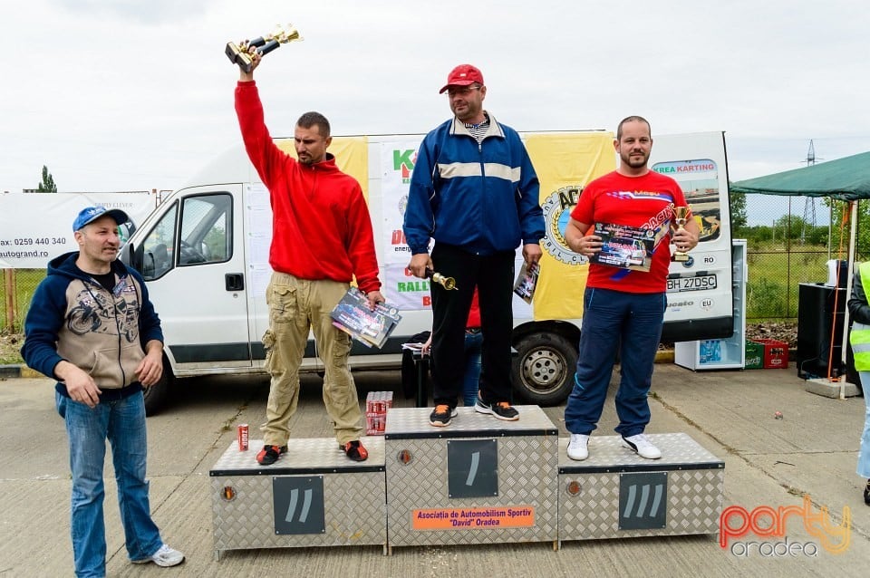 Campionat Rally Sprint, Krea Karting