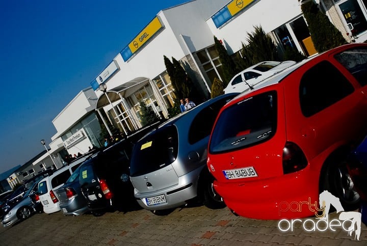 Caravana Opel Felix 2011, ediţia V, Opel West Oradea