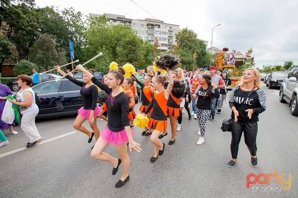 Carnavalul Florilor, Oradea