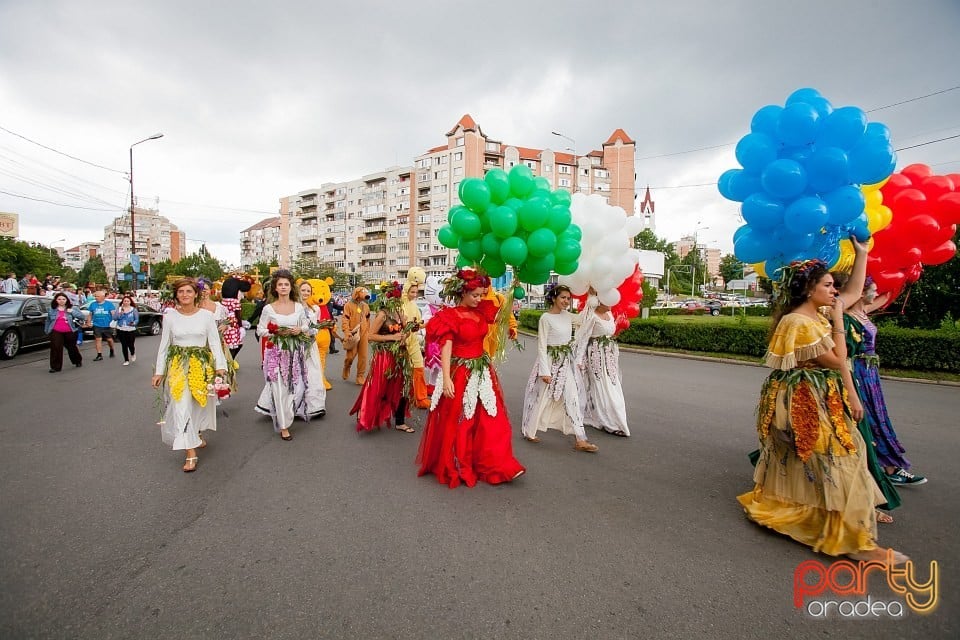 Carnavalul Florilor, Oradea