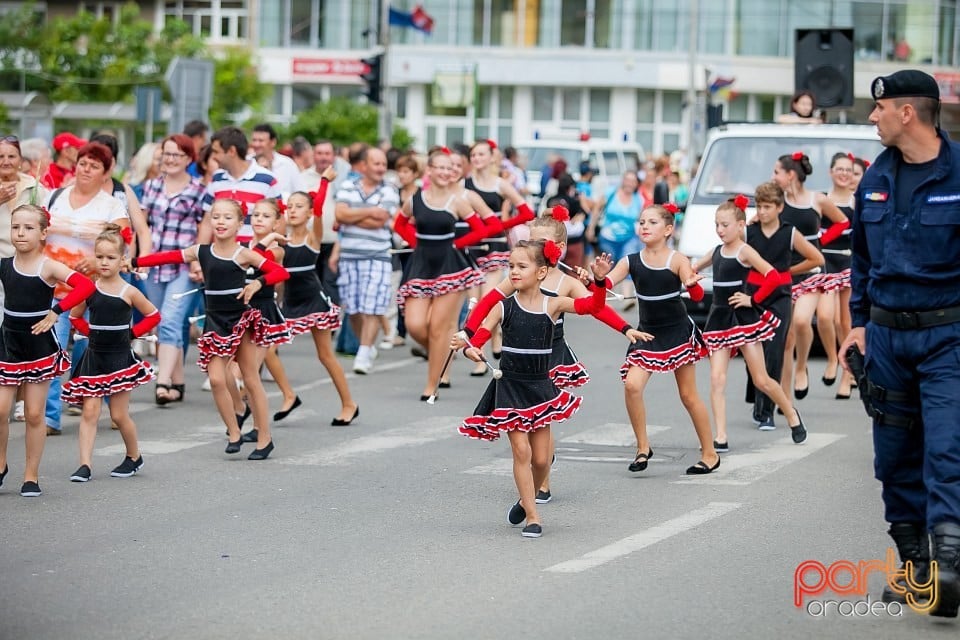 Carnavalul Florilor, Oradea