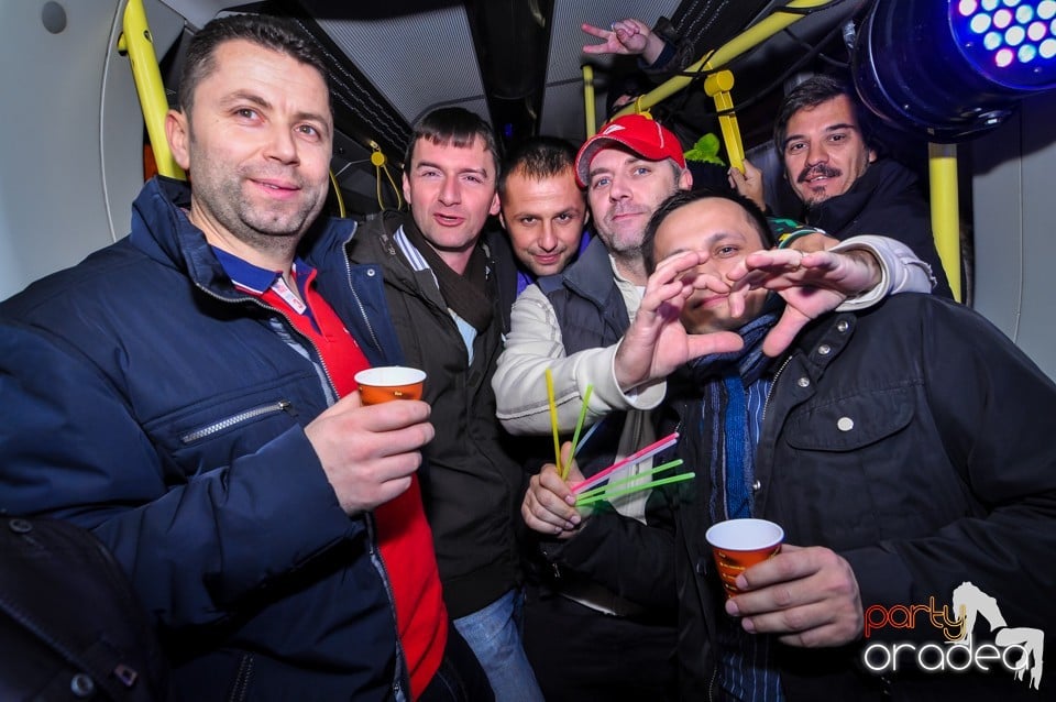 Celebration Tram Party, Oradea
