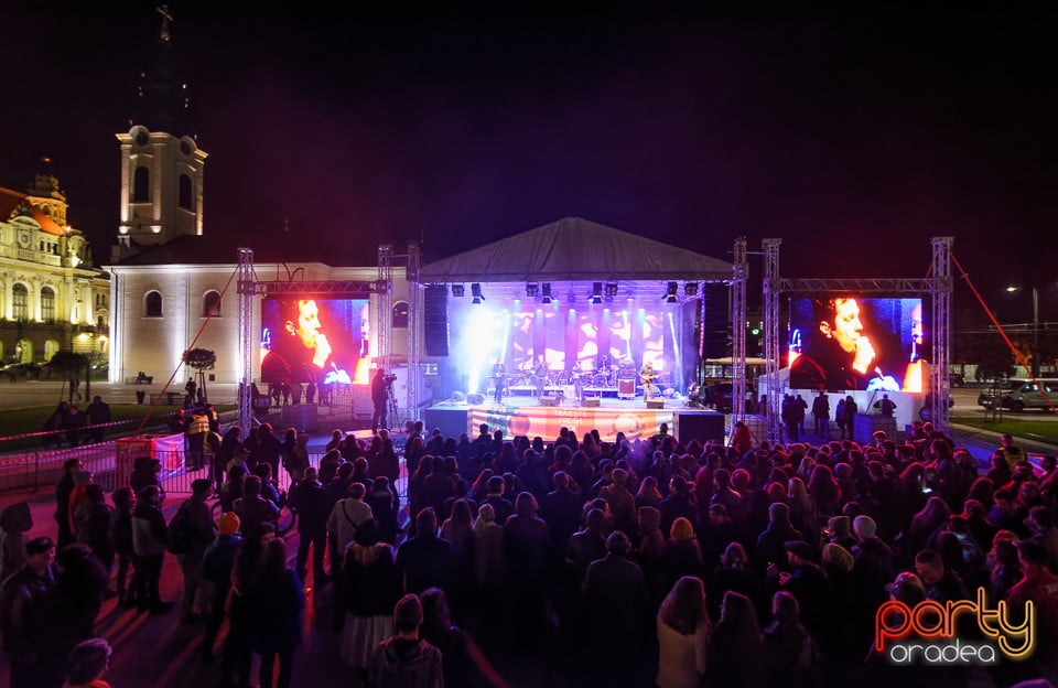 Concert byron, Oradea